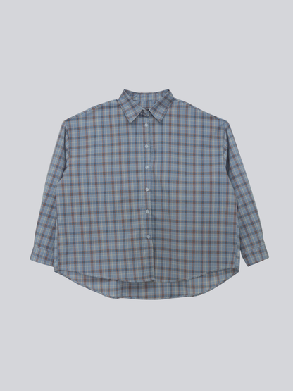 check shirt set