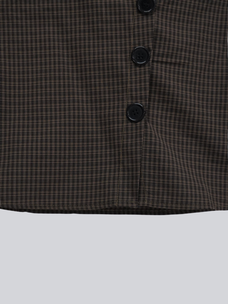 check button short sleeve