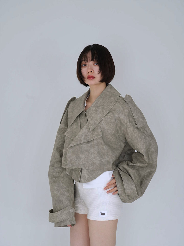 vintage short jacket