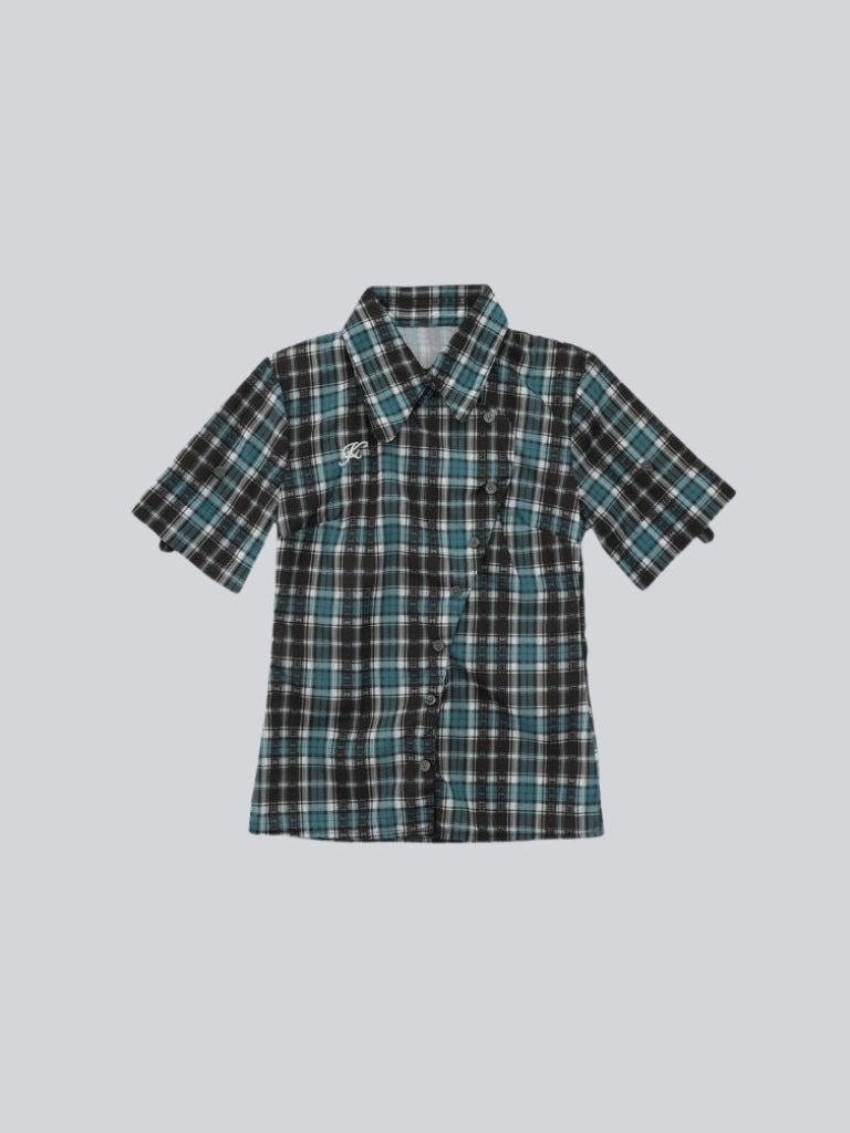 retro plaid shirt