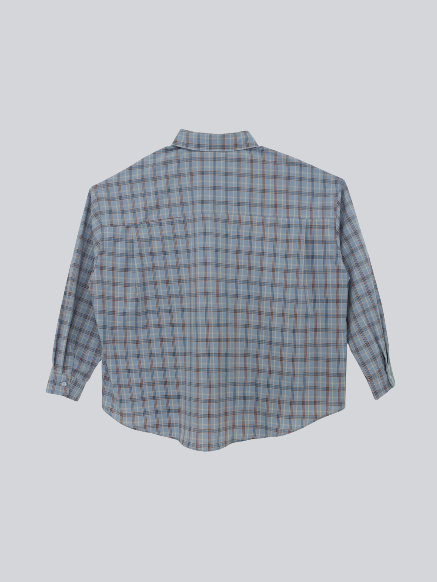 check shirt set