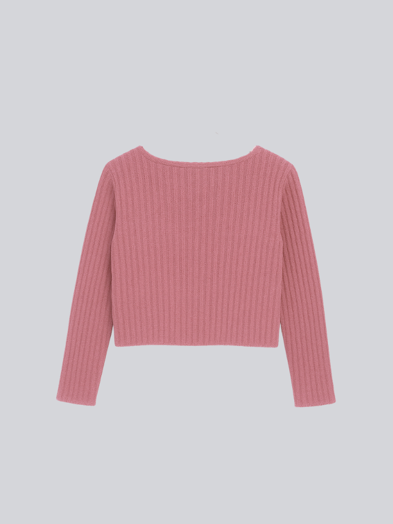 【 10月上旬発送予定 】ribbed ruched cami & cardigan set