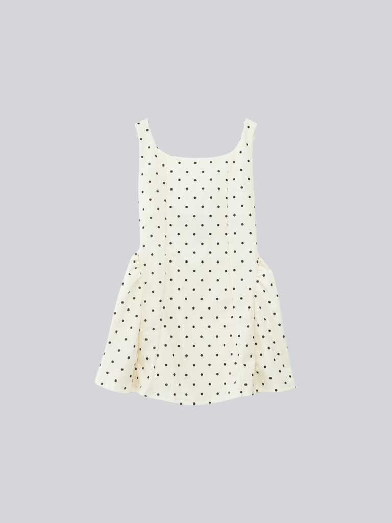 polka dot cami dress