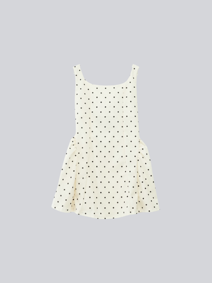 polka dot cami dress