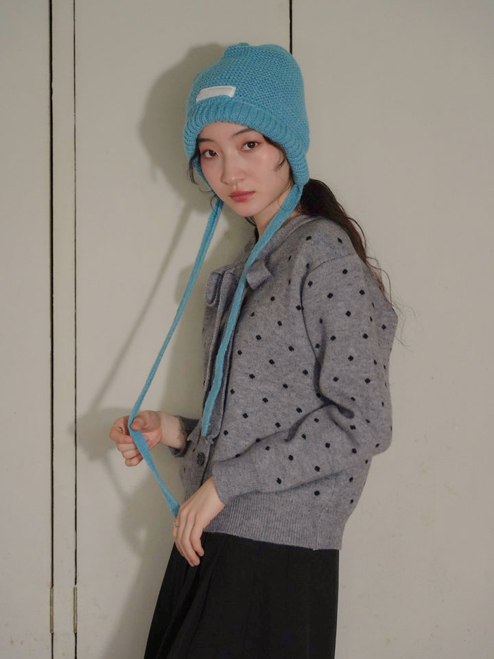 bonnet knit beanie 【 11/6 19:00 発売予定 】