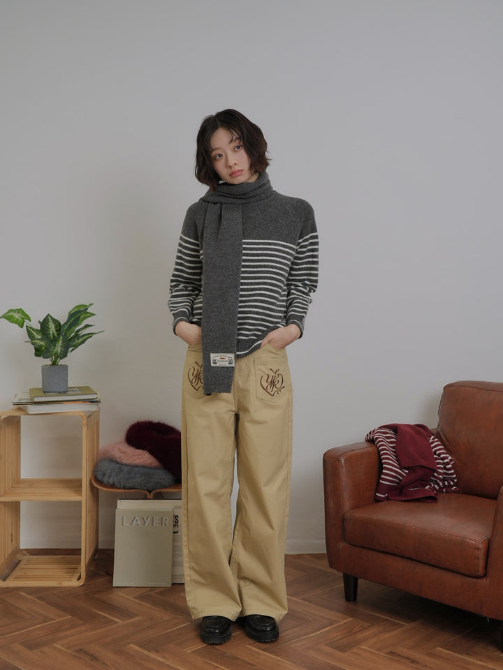 logo pocket denim【 1/15 19時発売 】