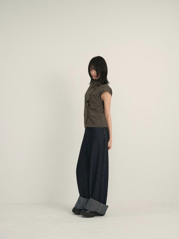 check button short sleeve