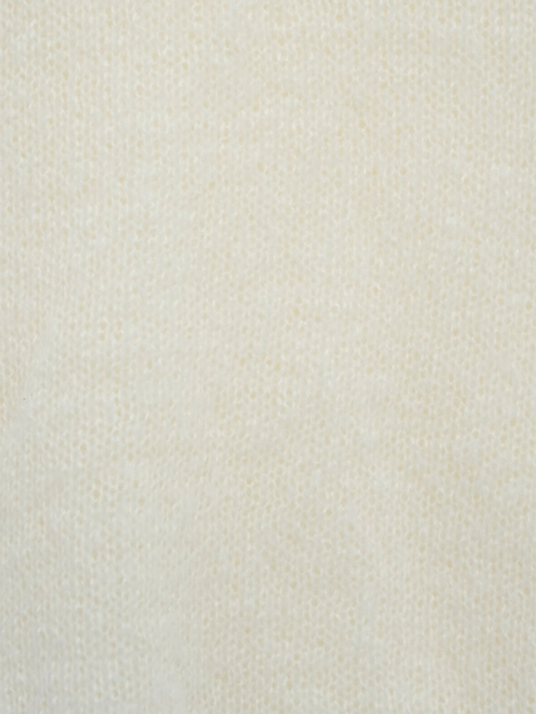 【 9月下旬発送予定 】ribbon detail knit top