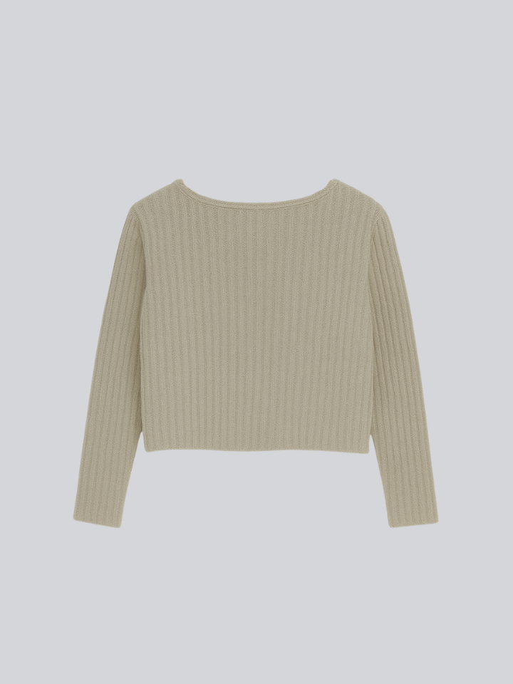 【 10月上旬発送予定 】ribbed ruched cami & cardigan set