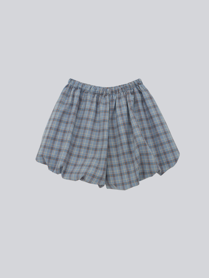 check shirt set