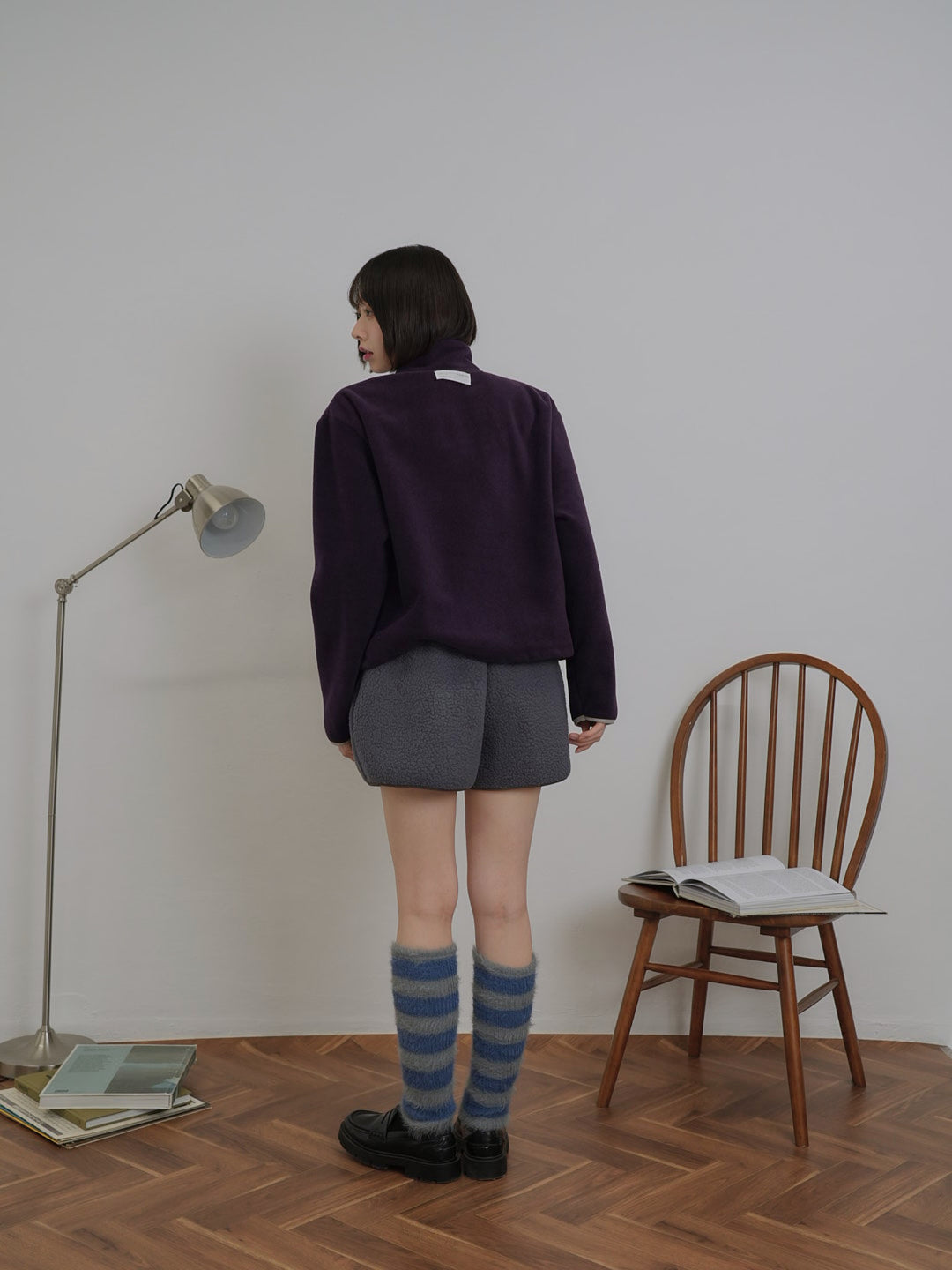 fleece short pants【 1/15 発売 】