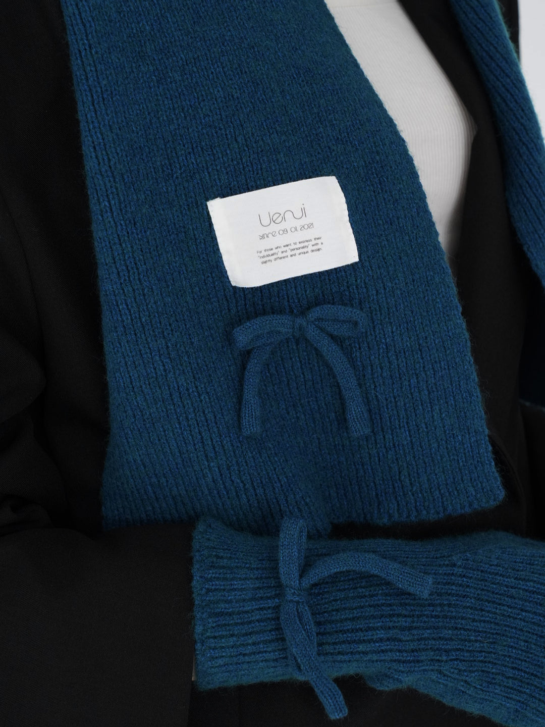 【8月26日発送予定】ribbon knit 3piece set