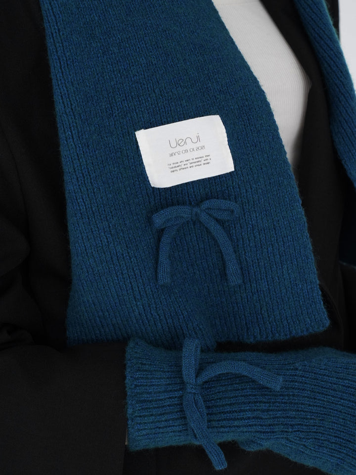 【8月26日発送予定】ribbon knit 3piece set
