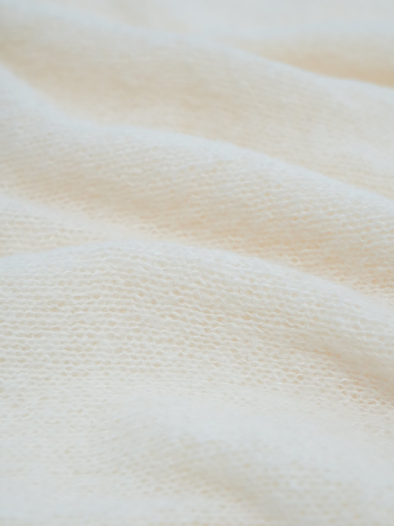 【 9月下旬発送予定 】ribbon detail knit top