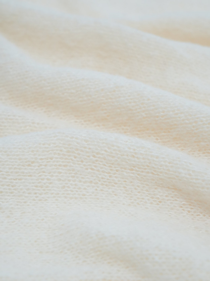 ribbon detail knit top