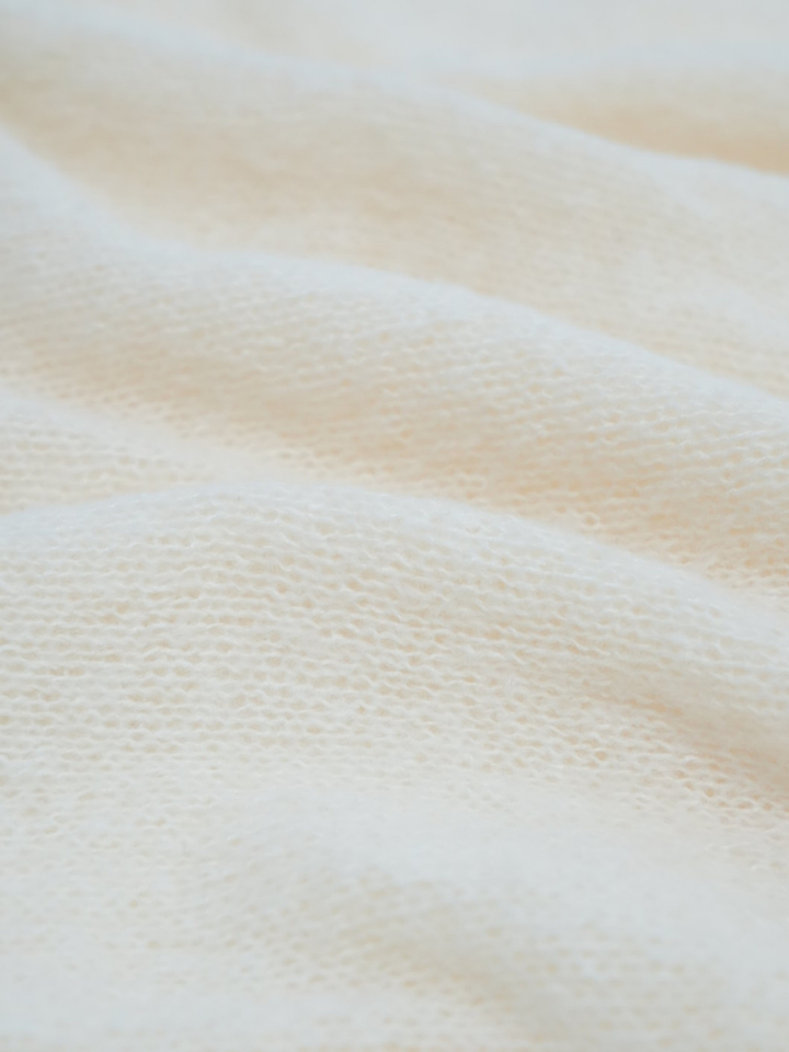 【 9月下旬発送予定 】ribbon detail knit top