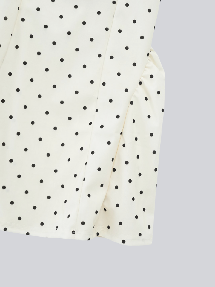 polka dot cami dress