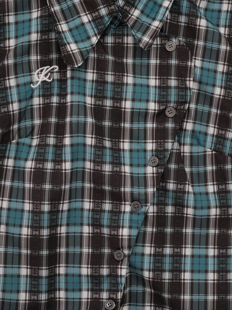 retro plaid shirt