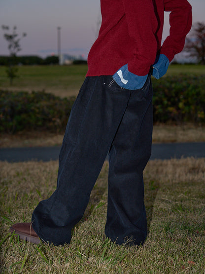 corduroy bootcut pants