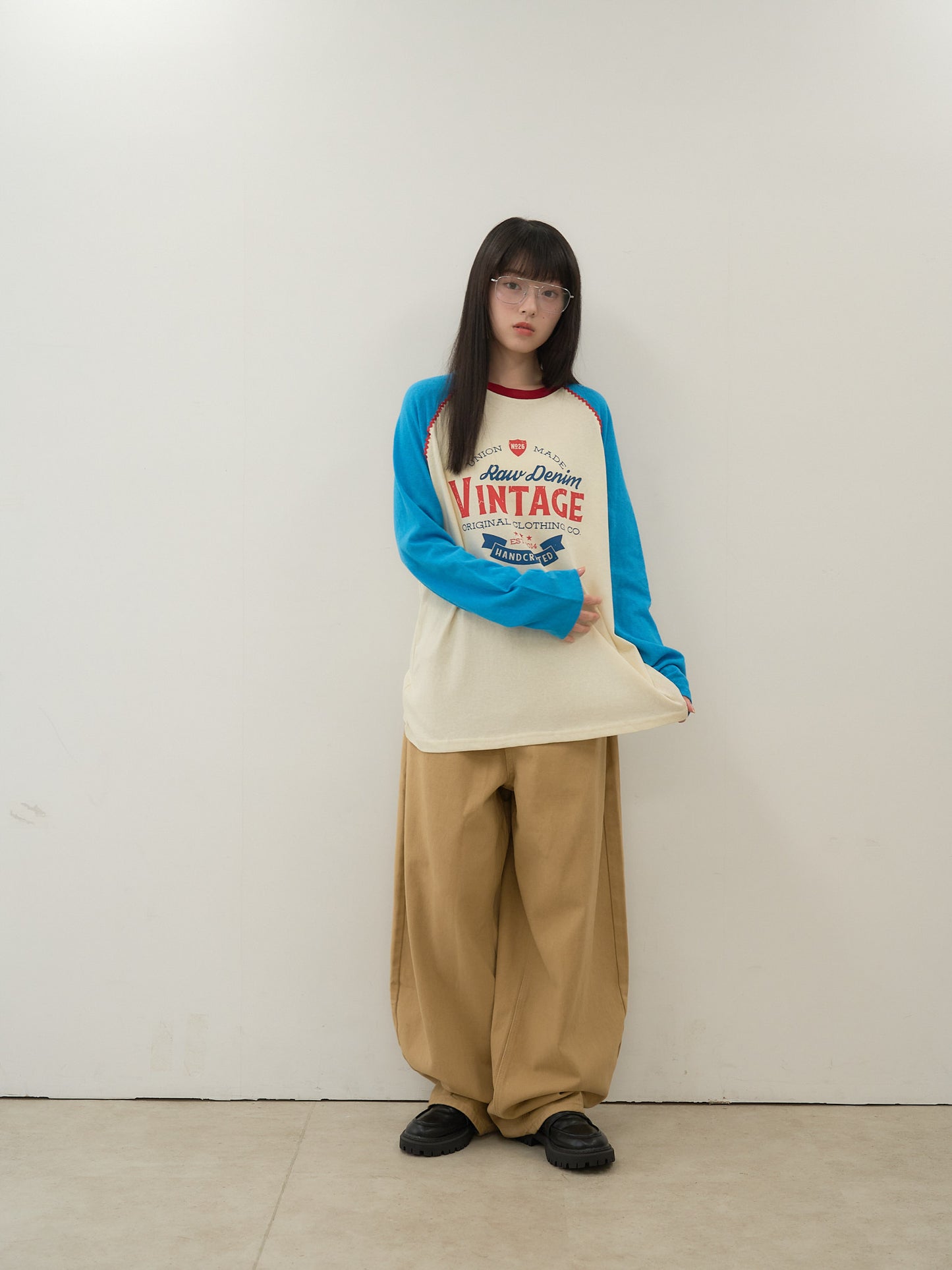 wide color pants