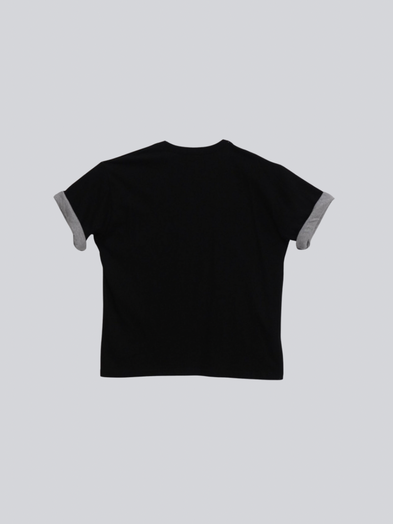 logo rollup tee
