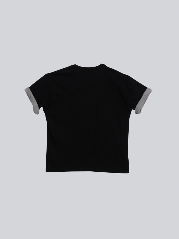 logo rollup tee