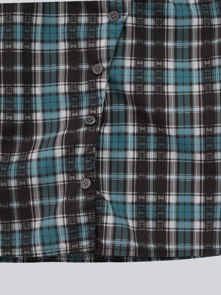 retro plaid shirt