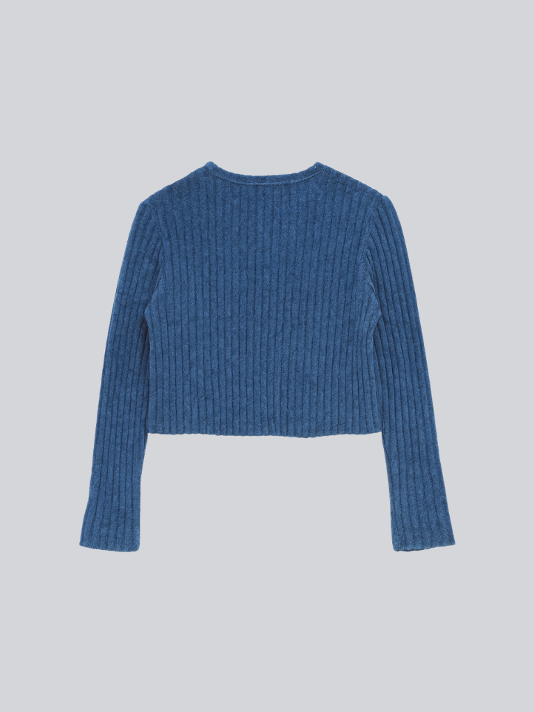 【 10月上旬発送予定 】ribbed ruched cami & cardigan set