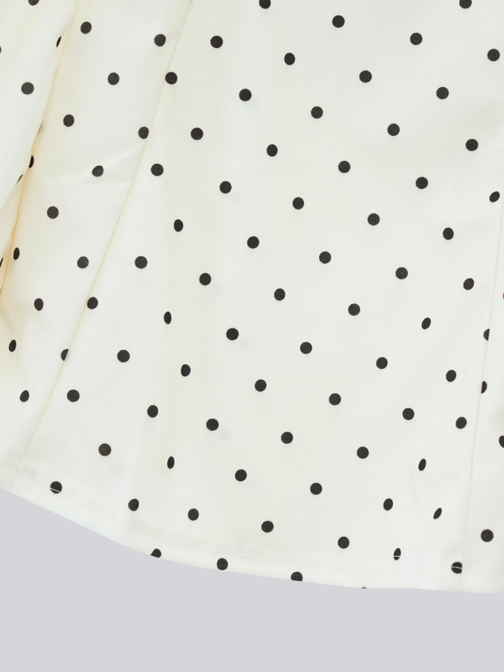 polka dot cami dress