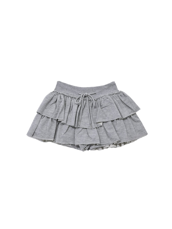 フリル キュロットパンツ カジュアルガーリー レディース Uenui