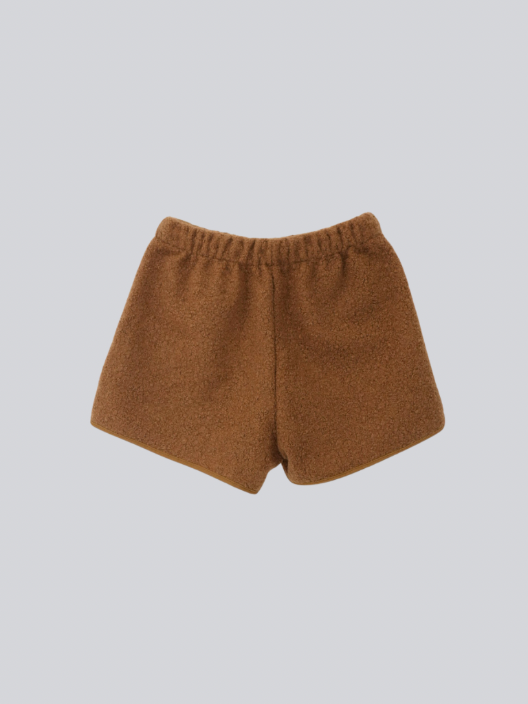fleece short pants
