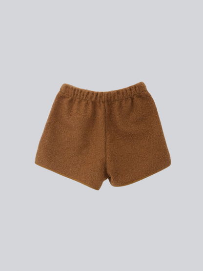 fleece short pants