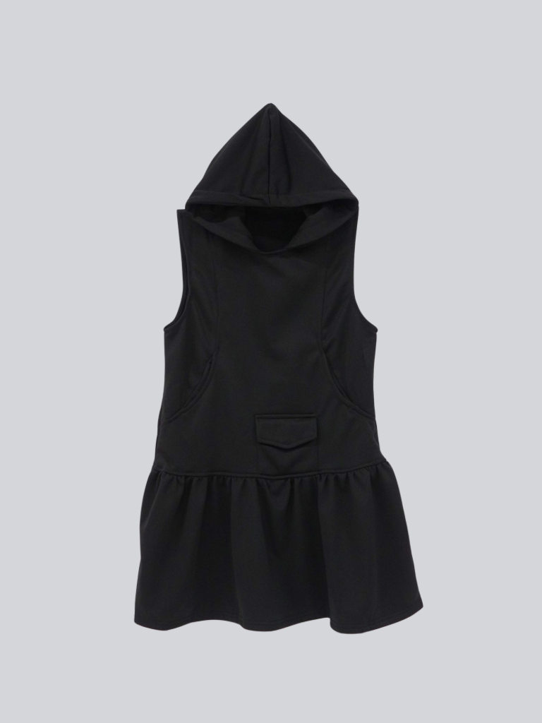 frill hem mini one piece