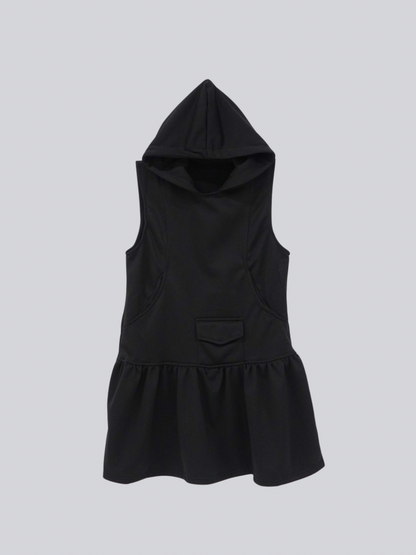 frill hem mini one piece