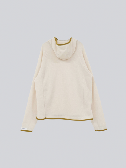 contrast trim ribbed foodie