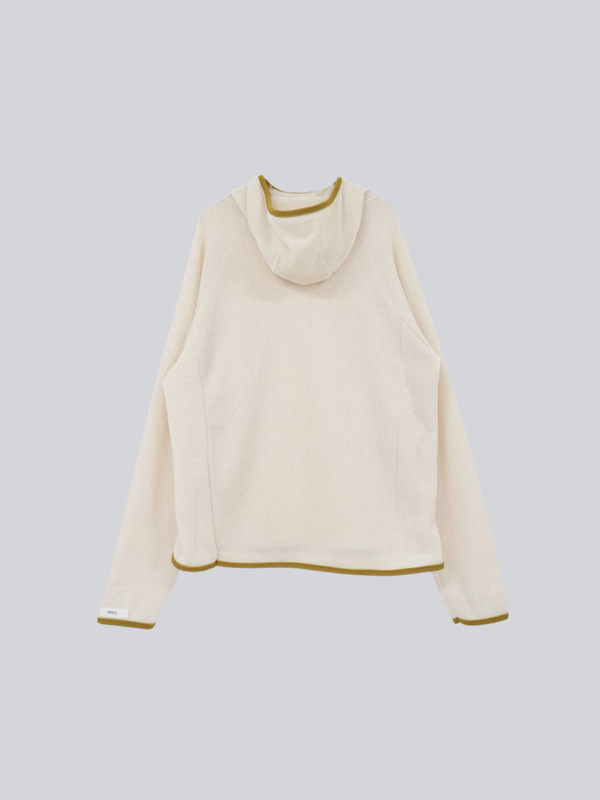 リブ ロングTシャツ 大人カジュアル レディース Uenui