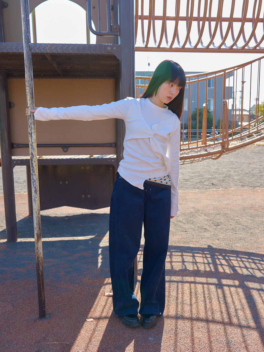 corduroy bootcut pants