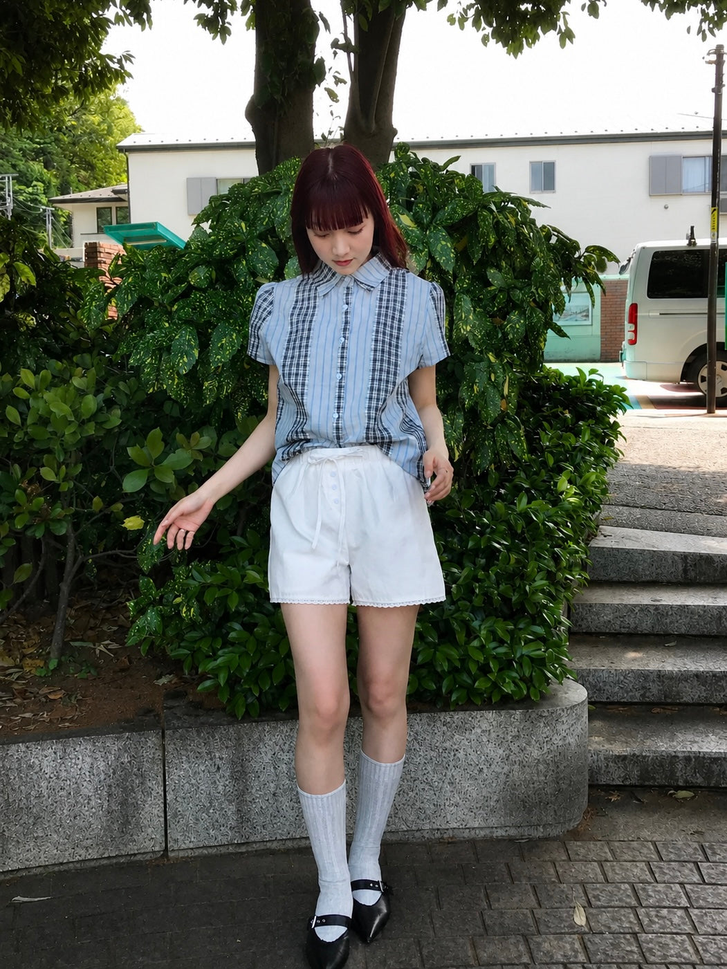 レース ショートパンツ カジュアルガーリー レディース Uenui