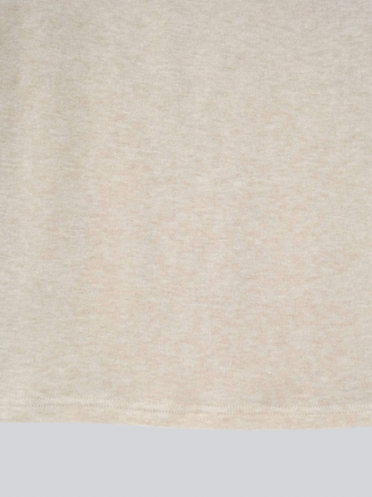 button high neck knit