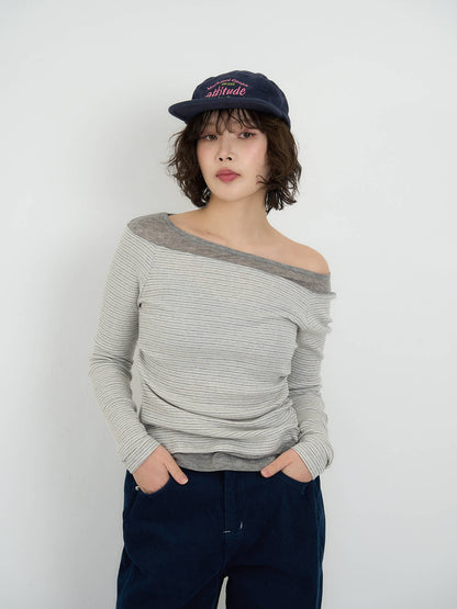 border long sleeve top