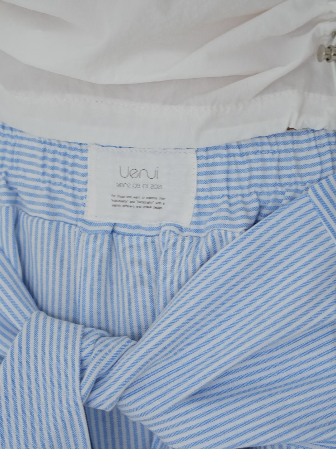 【8月26日発送予定】waist ribbon wide pants