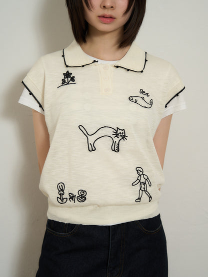 animal summer tops