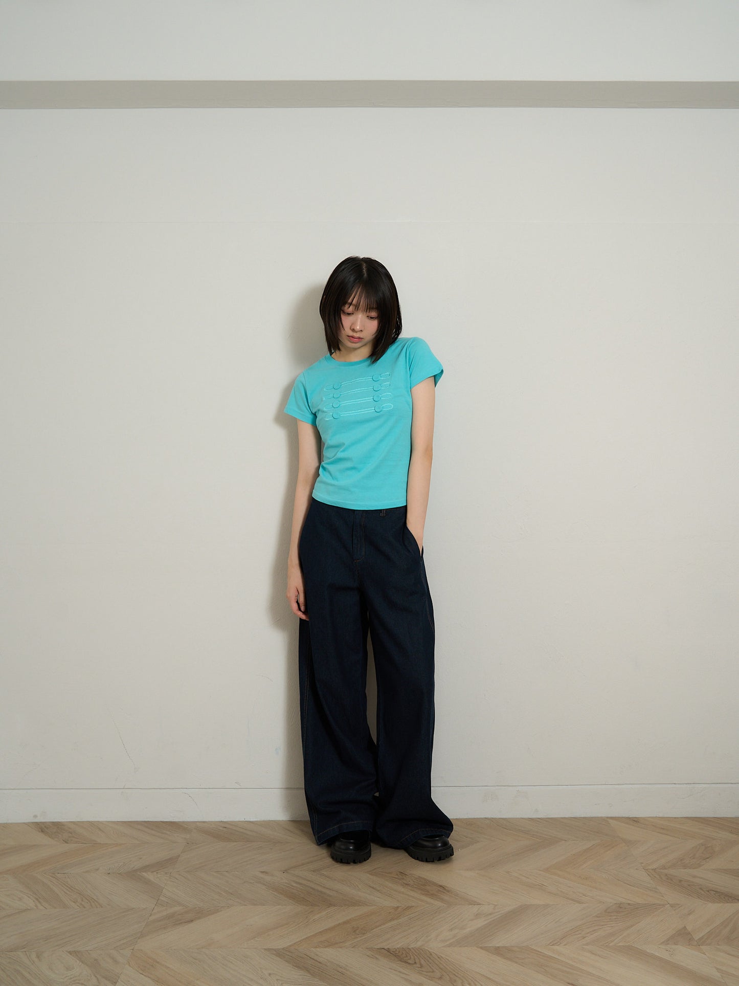 military button tee
