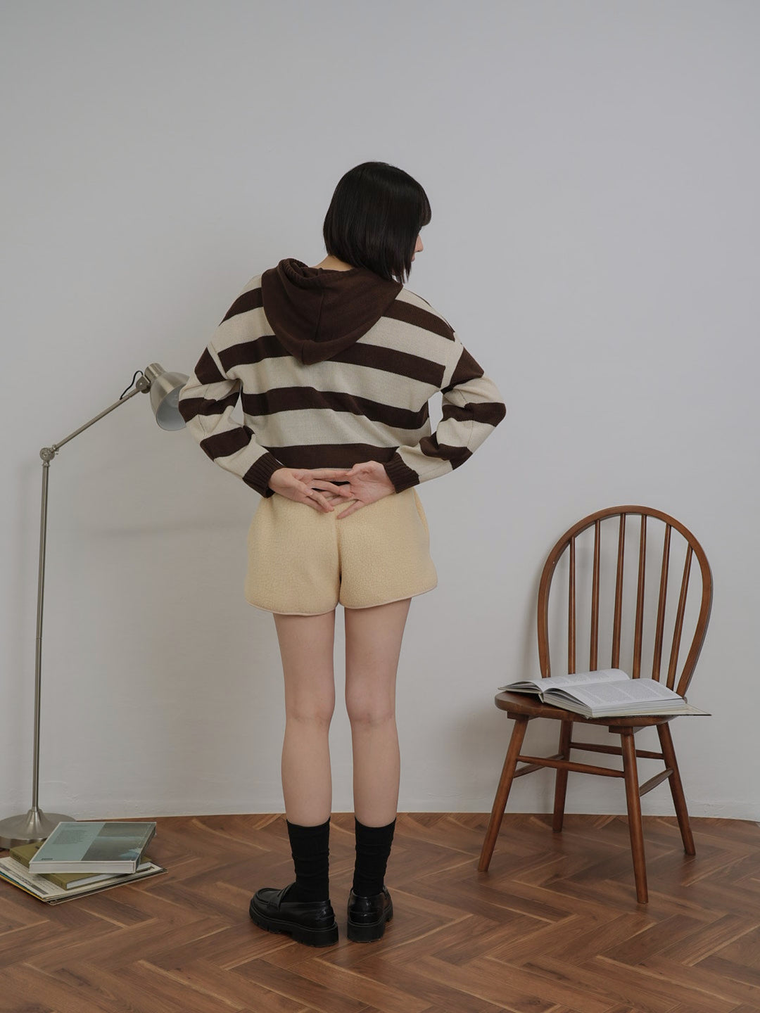 fleece short pants【 1/15 発売 】