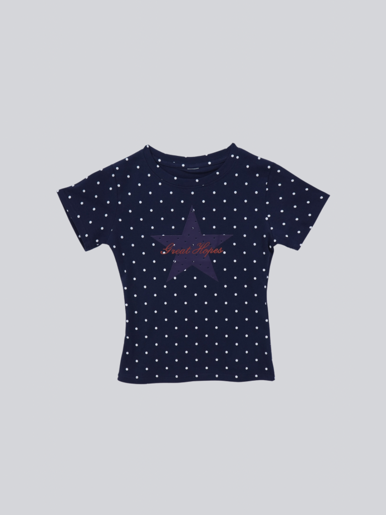 dot star tee