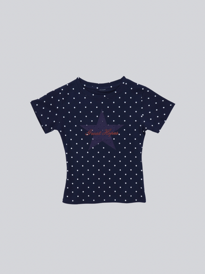 dot star tee
