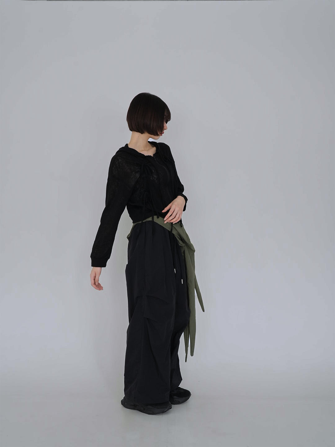 ultra wide drawstring pants