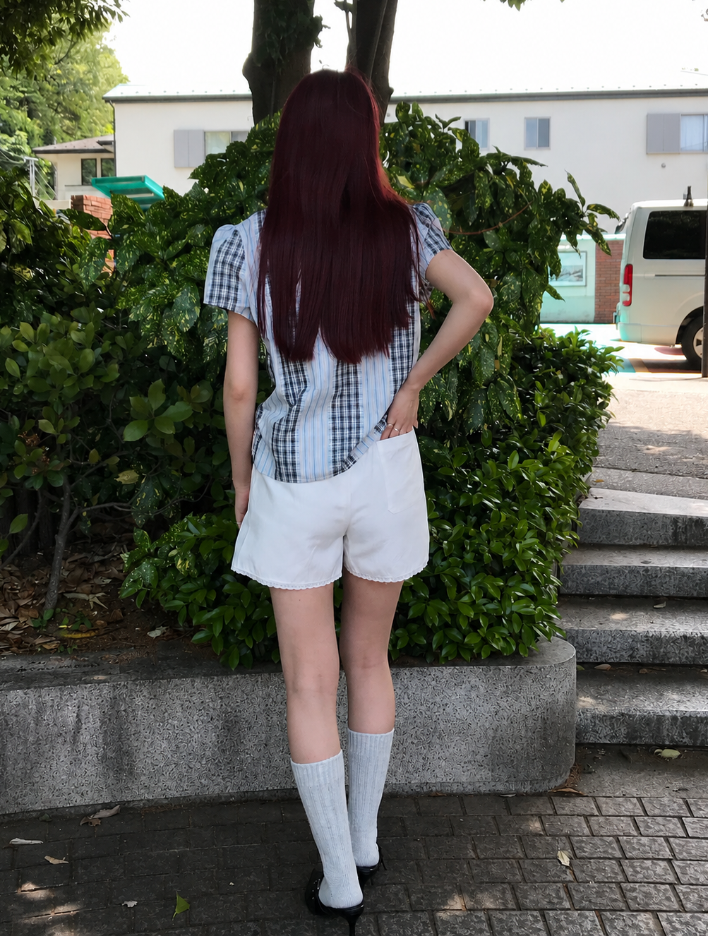 レース ショートパンツ カジュアルガーリー レディース Uenui