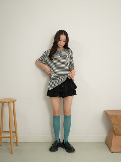 border henley tee