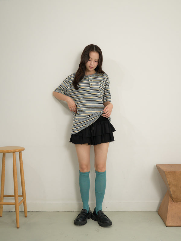 border henley tee